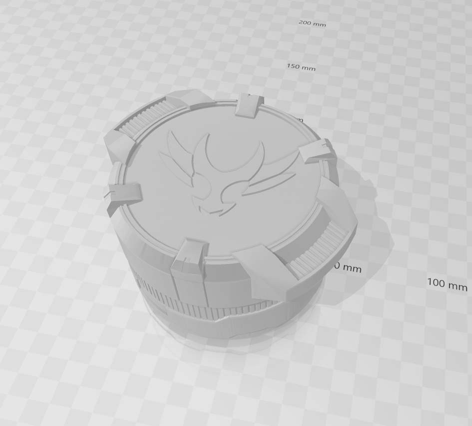 kamen cavaliere agitare id nucleo tokusatsu cosplay geat desiderio conducente bandai personalizzato rewa 3D print model - Mito3D