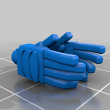 Kamen cavaleiro Fourze 39 s módulo mãos on so toy_game_accessories 3d print model - Mito3D