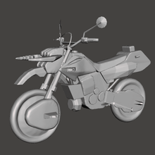 kamen rider gatack extender 3d model motorbike 3d print model - Mito3D