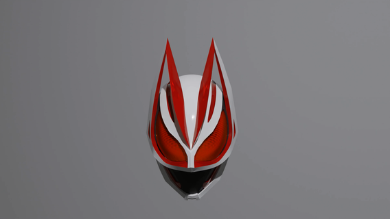 kamen rider geats helmet 3d model stl Game cosplay kabuto 3d print model - Mito3D