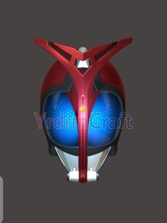 kamen rider kabuto helmet stl Art 3d print model - Mito3D