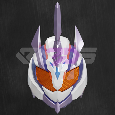 kamen cavalier maisons 3d casque mode kamen rider 3d print model - Mito3D