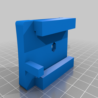 Kamen cavaleiro tio fixação faça 3d print model - Mito3D