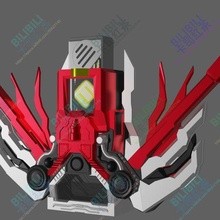 Kamen Rider lotus chauffeur Jeu kamen cavalier jouet 3d print model - Mito3D