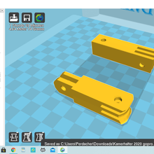 kamerahalterung 2020 gopro print 1 tool 3d print model - Mito3D
