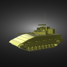kamf 106f tank 3d print model - Mito3D