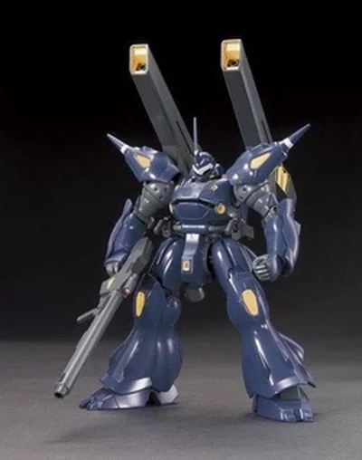 kampfer sorprendente fucile gundam gunpla zaku 3d print model - Mito3D