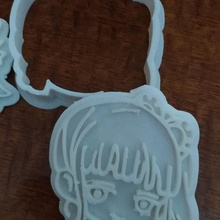 Kanao Kimetsu kurabiye kesici gadget Zenitsu Tanjiro Nezuko Inosuke Shinobu Kocho giyu tomioka Yaiba iblis avcı anime Chibi kawaii Ayarlamak paketlemek 3d print model - Mito3D