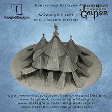 kanarthaga kararves horselord sovereign tent playable interior