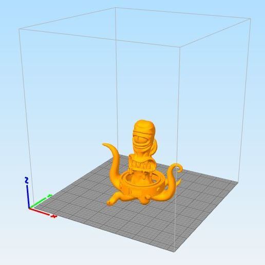 kang kodos simpsons 3D print model - Mito3D