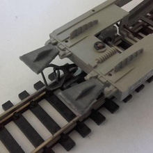 Känguru-gangway Känguru-jouef Spiel Modellbau Zug ho Eisenbahn 3d print model - Mito3D