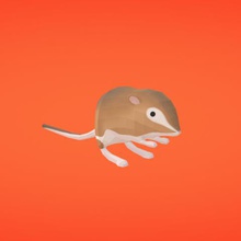 kangaroo rat gioco 3d print model - Mito3D