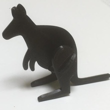kangaroo ride animal kit to build house child art toy simple 3d print model - Mito3D
