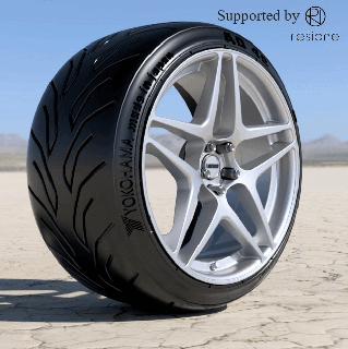 kansei astro 18 inch rims yokohama advan tires workrims scalemodel hotwheels jdm bmw scale auto wheels 3d print model - Mito3D