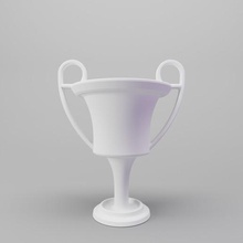 kantharos ancient greek pottery form various goblet cup 3d print model - Mito3D