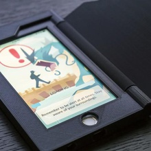 kanto pokedex iphone 6s plus gadget pokemon 3d print model - Mito3D