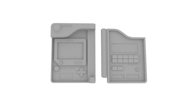 kanto pokedex giochi video gioco Pokemon giocattolo cosplay pokeball giocattoli 3d print model - Mito3D