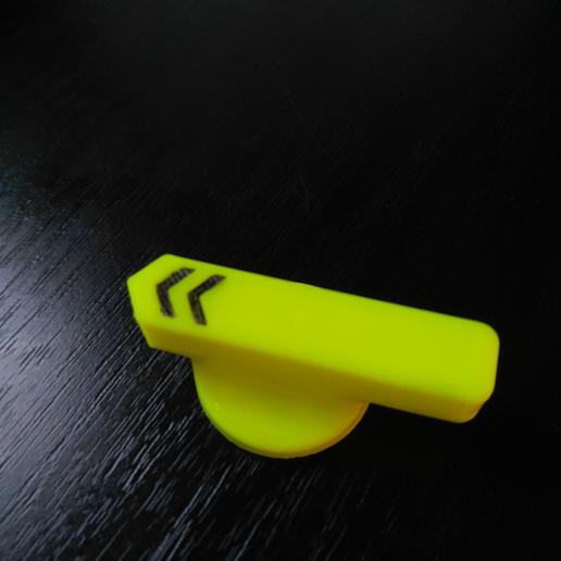 kapcsol kar strumento lev laszt interruttore di isolamento leva della luce a 3D print model - Mito3D