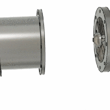 a turbina de kaplan ferramenta da água 3d print model - Mito3D