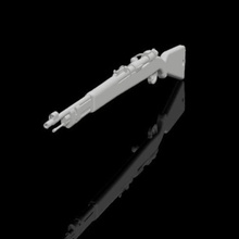 kar 98k rifle pistola tirador ornamento colección 3d print model - Mito3D