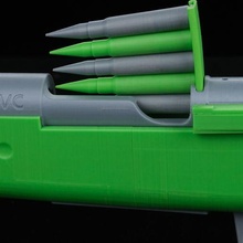 kar 98k juego pistola juguete 3d print model - Mito3D
