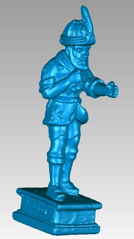 Meer Ottomane Truthahn Türkisch scannt Repliken 3D print model - Mito3D