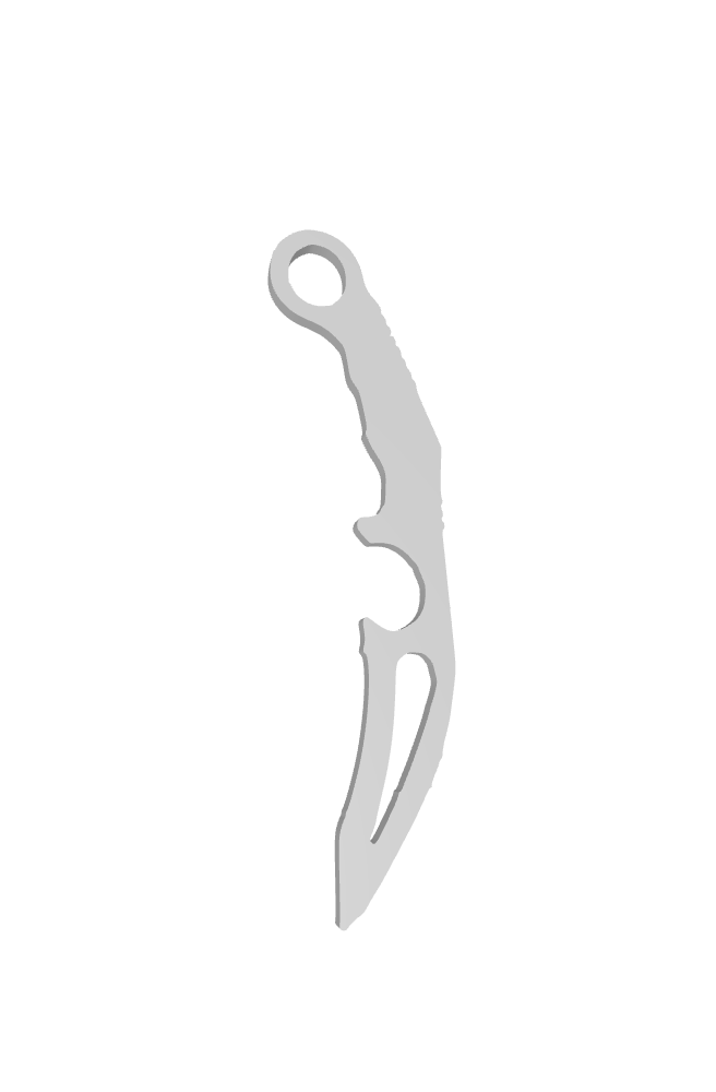 karambit self defense 3D print model - Mito3D