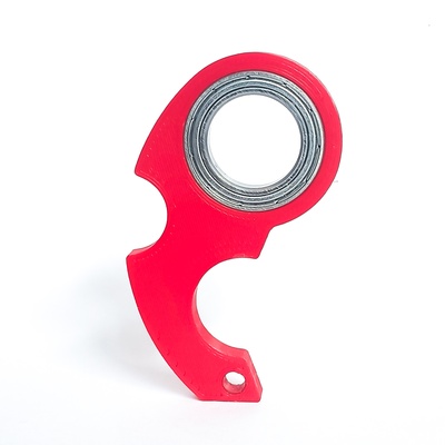 karambit keychain spinner bearing tiktok famous 3d print model - Mito3D