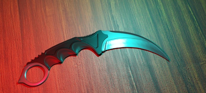 karambit knife Tools toy tool tools 3d print model - Mito3D