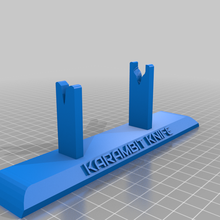 karambit stand remixed 3d printing 3d print model - Mito3D