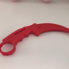 karambit vários brinquedo 3d print model - Mito3D