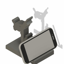 karate phone holder v2 gadget iphone 6 mobile stand 3d print model - Mito3D