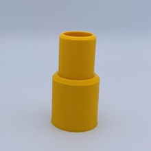 karcher makita vácuo redutor adaptador ferramenta ripper aspirador de pó 3d print model - Mito3D