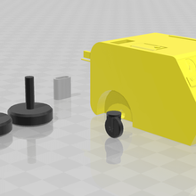 karcher tipo ad alta pressione strumento diorama in miniatura officina garage 3d print model - Mito3D