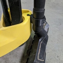 karcher vacuum enhanced floor nozzle hook tool parts 3d print model - Mito3D