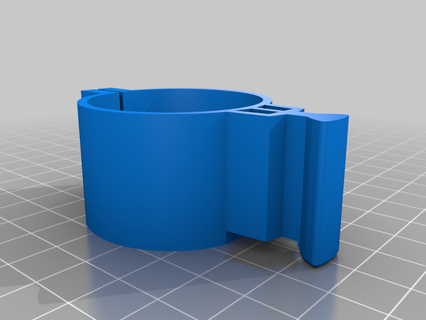 karcher wd3- suction cup holder fix wd3 spare part parts 3d print model - Mito3D