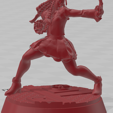 karin sfv strada combattente video gioco giocattolo 3d print model - Mito3D