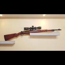kar98k model gun battleground sniper rifle hd game modelgun toy pramodel display kar98 3d print model - Mito3D