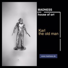 karl old man art remix sculpture wolverine logan marx 3d print model - Mito3D