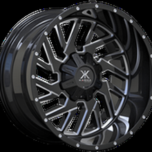 karma wheels k33 real rims wheel rim tire tyre model 3d print model - Mito3D