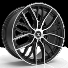 karma wheels kr102 real rims wheel rim tire tyre model 3d print model - Mito3D