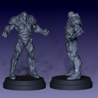 Karn mtg Magie Anhänger Monster Skulptur fantastisch Figuren Spiel Zauberer Miniaturen 3d print model - Mito3D