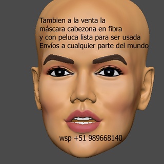 Charles Sanat Cabezon maske Kostüm oyunu silâh Etkinlikler şarkıcı Reggaeton 3d print model - Mito3D
