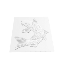 karp Kunst Anzeichen logos Fisch 3d print model - Mito3D