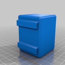 kart catch tank tool parts 3d print model - Mito3D