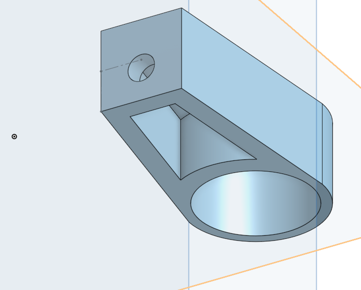 kart soutien manche 3D print model - Mito3D