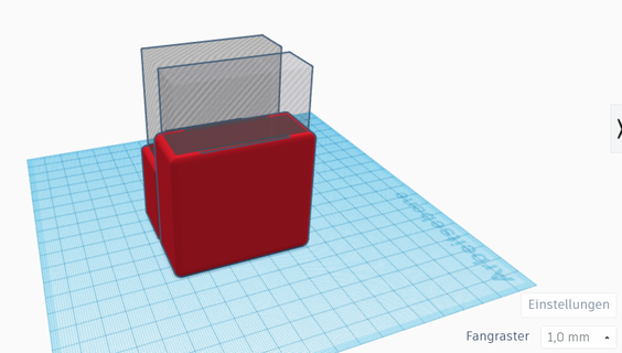 karten box card 3d print model - Mito3D