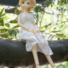 kasca de style 52cm 1 3 aimant commune poupée divers japon moe kawaii l'elfe l'aimant bjd jouet jeune fille la 3d print model - Mito3D