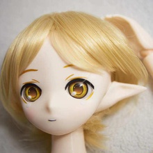 kasca-style magnet joint doll extended parts elfear game toy replacement part kasca girl elf anime 3d print model - Mito3D