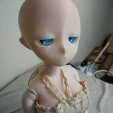 kasca de style aimant commune poupée parties étendues la moitié l'œil divers jeune fille jouet bjd l'aimant l'elfe 1 3 kawaii moe japon 3d print model - Mito3D